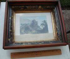 Original 1870's Very Attractive Victorian Eastlake Picture Frame picture