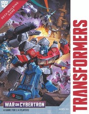 Transformers War on Cybertron Deck Building Game by Renegade Games OOP picture