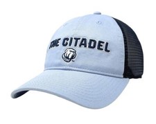The Citadel Bulldogs Trucker Hat Classic Relaxed Mesh The Citadel Trucker Cap picture