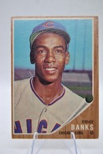 1962 Topps #25 Ernie Banks picture