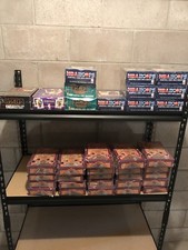 LOT OF OLD Vintage UNOPENED BASKETBALL CARDS PACKS Superstars NBA Card Bonuses picture