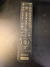 Genuine Sony RMT-V306 Video VCR Remote Control picture