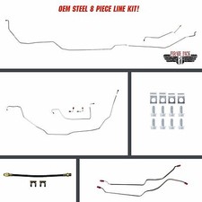 PreBent Original Steel Line Kit, GM 1964-72 A Body's picture