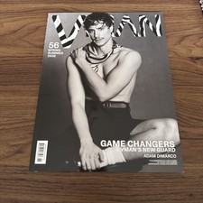 VMAN MAGAZINE - V MAN - ISSUE 56 - Adam Dimarco cover - Conner Storrie is picture