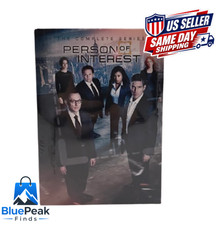 Person of Interest Complete Series DVD 1-5, 27 Discs - Brand New picture