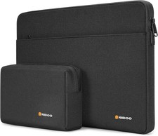 15 Inch Laptop Sleeve Water-Resistant Carrying Case for 15