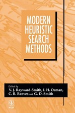 Modern Heuristic Search Methods - Wiley 1996 by V. J. Rayward-Smith - GOOD picture