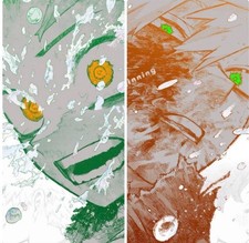 My Hero Academia Exhibition A2 Art Poster Set The Beginning 2 Sheets picture