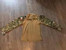 RARE MEXICAN SOF US4CES Digital Combat Shirt Medium-Large SOF CAG not Crye Flame picture
