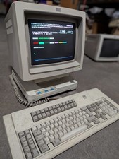 IBM VINTAGE Computer Working IBM 3179 Terminal 1984 MINT $850 or Best Offer picture