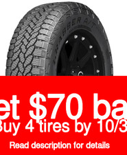 GENERAL Grabber A/T Sport 245/60R18 105T (Quantity of 1) picture