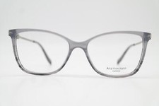 Glasses Ana Hickmann AH6343 Light Blue Gray Silver Oval Eyeglass Frame New picture