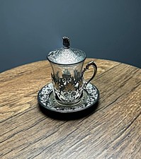 Ottoman Style Turkish Tea Set picture