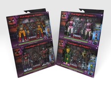 Five Nights at Freddy's FNAF Endo Series Complete Set of 4 Lot of 4 picture