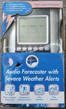 La Crosse - Technology Audio Forecaster Weather Station Severe Alerts - NEW picture