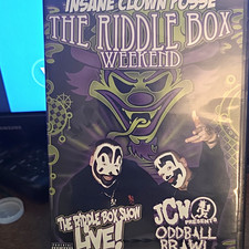 Insane Clown Posse: The Riddle Box Weekend 2-Disc DVD NR 2012 Fontana picture