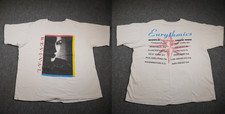 1989 The Eurythmics Rare Vintage Tour T Shirt White All Size S-5XL AR1412 picture