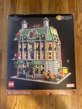LEGO Super Heroes: Sanctum Sanctorum 76218 New But Damaged Box picture