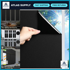Blackout Window Film for Home Privacy, 17.5