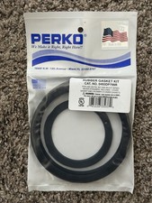 Perko 1 Cover Gasket 2 Rubber Cylinder Gaskets Size 6 & 7 #0493DP799R picture