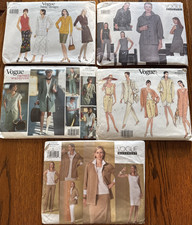 Vogue Wardrobe Pattern Collection  Vintage ~Unused ~Choice picture