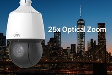 Uniview IPC6424SR-X25-VF - High quality, versatile, outdoor, IP camera picture