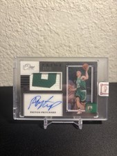 2020-21 Panini One And One Payton Pritchard Purple Prime Rookie Patch Auto 35/35 picture