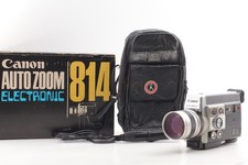 Tested [ NEAR MINT w/ BOX ] Canon Auto Zoom 814 Super 8 Camera From Japan 468 picture