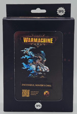 SFG - Warmachine Zacchaeus, Winter's Chill (Brand New). Great addition for you picture