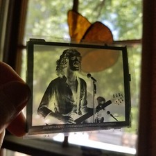 1970s Peter Frampton Vintage Guitar Music Concert Comes Alive Contact Negative picture