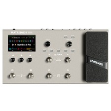 SONICAKE Matribox II Pro Guitar Bass Modeling IR Cabinets Expression Pedal FX picture