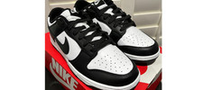 Nike Dunk Low Retro White Black 'Panda' DD1391-100 Men's Sizes New picture