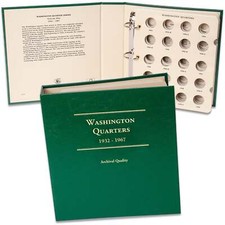 1932-1967 Washington Quarter Album Coin Storage picture