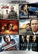 Nicolas Cage: 6-Film Collection (2017, DVD) NEW Factory Sealed,  picture