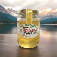 Naturz Beez All Natural Acacia Honey 1 Lb 454g Kosher picture