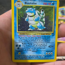 Wizards of the Coast Blastoise Base Set Holo 2/130 100 HP Stage 2 English picture