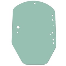John Deere Skid Steer D & E Series Door Glass- T312628 picture