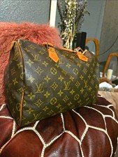 Louis Vuitton Monogram Speedy 30 Excellent Condition Vintage Great First  Louis picture