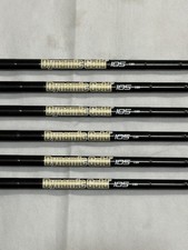 ⚫️ DYNAMIC GOLD BLACK ONYX IRON SHAFT SET - RARE SET OF IRON SHAFTS - WOW ⚫️ picture