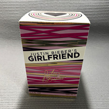 Justin Bieber Girlfriend Eau de Parfum Spray, Regular Size 3.4 fl oz picture
