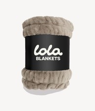 Lola Blanket Large Desert Dune NWT picture