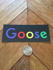 Goose the band bumpersticker picture