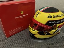 Charles Leclerc Monza GP 2023 Mini Helmet 1:2 Scale picture