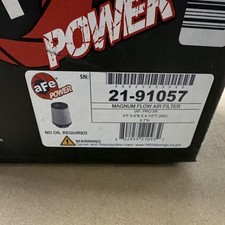 AFE Power Magnum Flow Pro 5R 4 Inch Cold Air Intake Filter picture