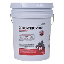 HERCULES 35284 Freeze Protectant, Red, 5 gal, Pail 49K220 picture