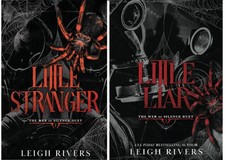 Leigh Rivers 2-Book Set Little Stranger & Little Liar English Paperback picture