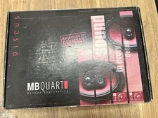 OLD SCHOOL MB QUART 6x9 MADE IN GERMANY 2-WAY CAR AUDIO COAXIAL SPEAKERS NEW picture