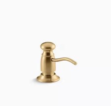 KOHLER CO K 1894-C-2MB Traditional Soap/lotion Dispenser in Vibrant Brushed #PU picture