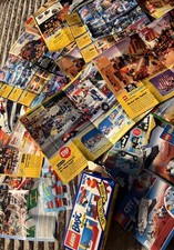 Lego Vintage System Instruction Manuals Promotional Folders 80's /90's Legoland picture