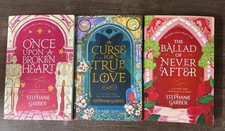 Once Upon a Broken Heart ; Curse for true love ;Never After (3 book series) picture